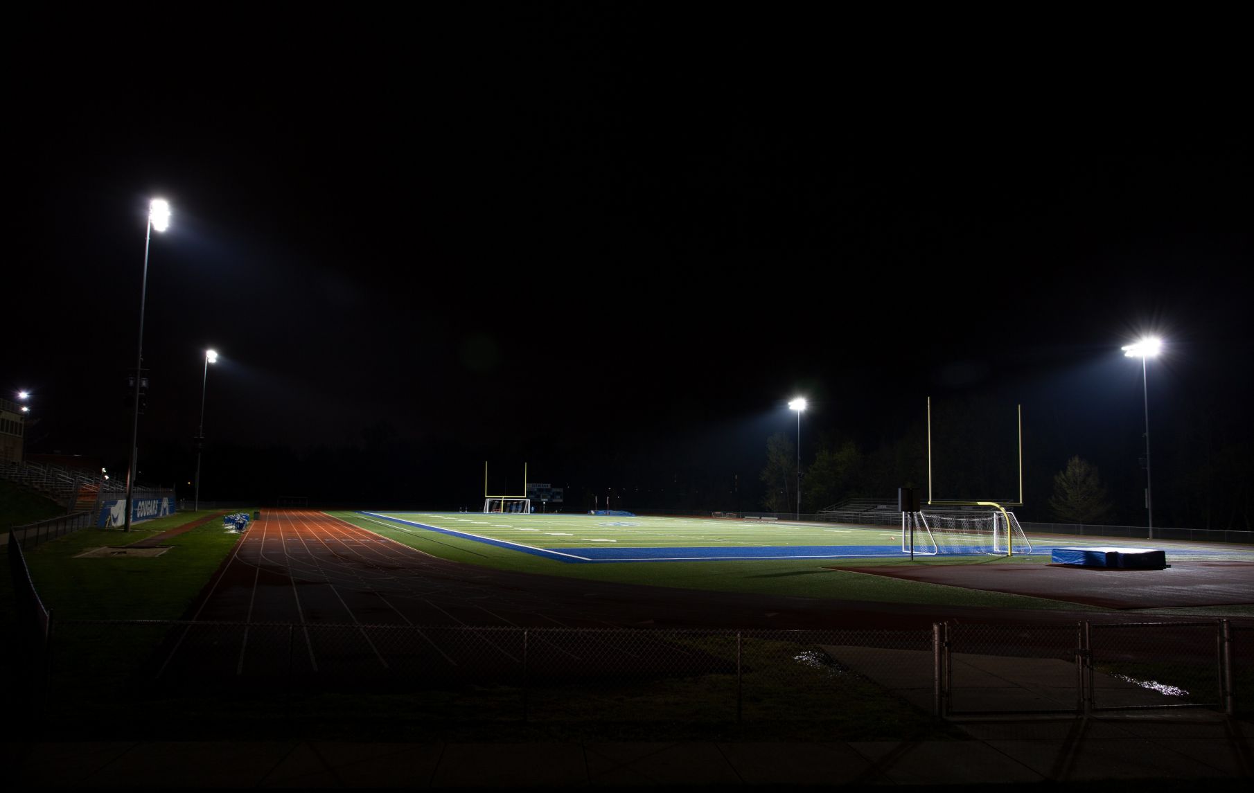 Stadium Lights to Honor Class of 2020